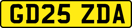 GD25ZDA