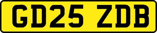 GD25ZDB