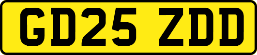 GD25ZDD