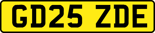 GD25ZDE