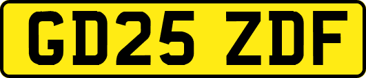 GD25ZDF