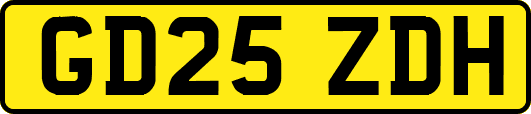 GD25ZDH