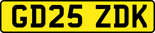 GD25ZDK