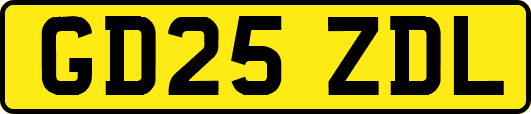 GD25ZDL