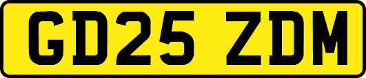GD25ZDM