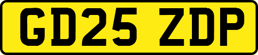 GD25ZDP