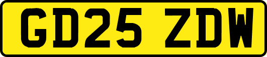 GD25ZDW