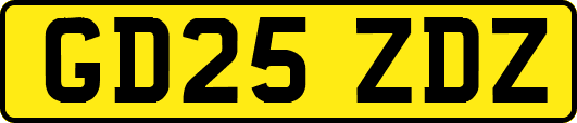 GD25ZDZ
