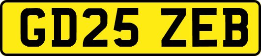 GD25ZEB
