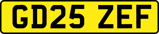 GD25ZEF