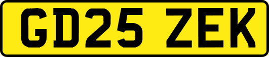 GD25ZEK