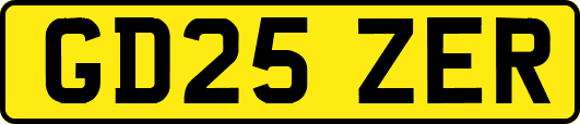 GD25ZER