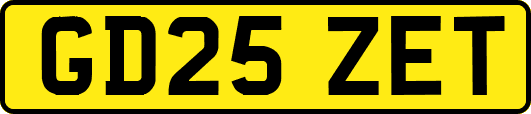 GD25ZET