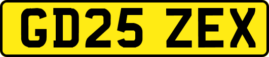 GD25ZEX