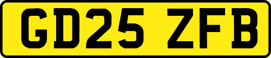 GD25ZFB
