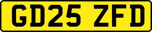 GD25ZFD