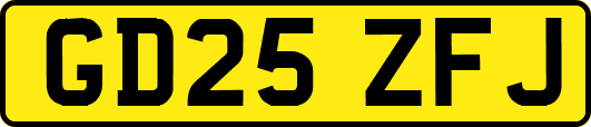 GD25ZFJ
