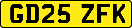 GD25ZFK