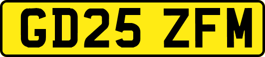GD25ZFM
