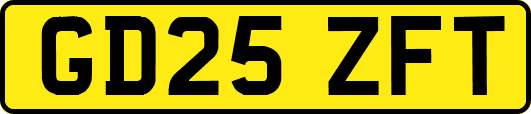 GD25ZFT