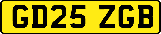 GD25ZGB