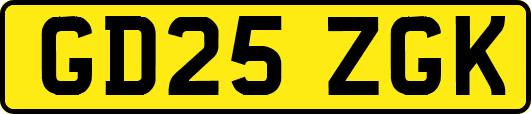 GD25ZGK