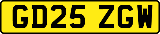 GD25ZGW