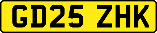 GD25ZHK