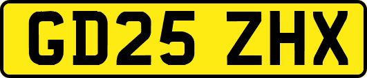 GD25ZHX