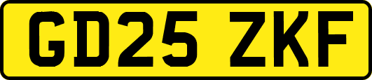 GD25ZKF