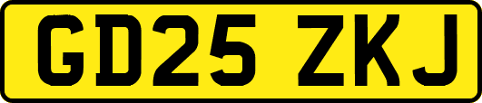 GD25ZKJ