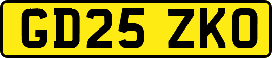 GD25ZKO
