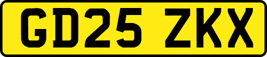 GD25ZKX