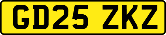 GD25ZKZ