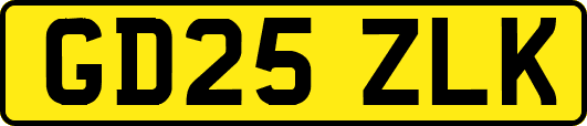 GD25ZLK