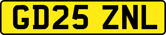 GD25ZNL
