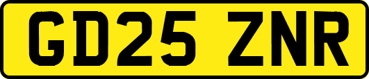GD25ZNR