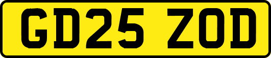 GD25ZOD