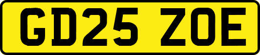 GD25ZOE