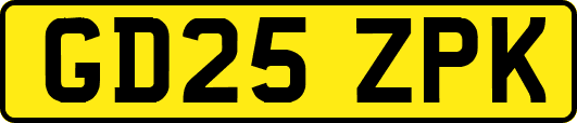 GD25ZPK