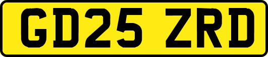 GD25ZRD
