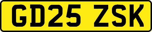 GD25ZSK