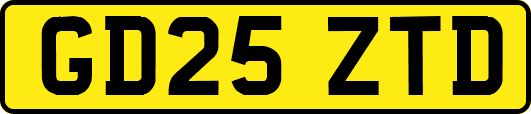 GD25ZTD
