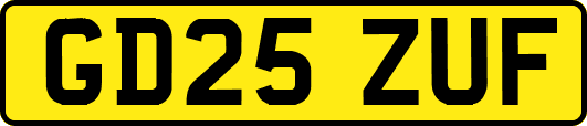 GD25ZUF