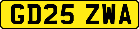 GD25ZWA
