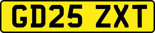 GD25ZXT