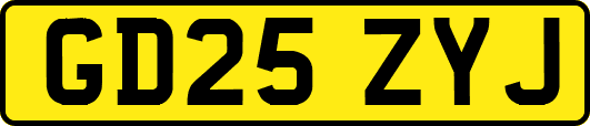GD25ZYJ