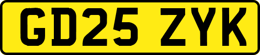 GD25ZYK
