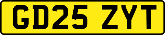 GD25ZYT
