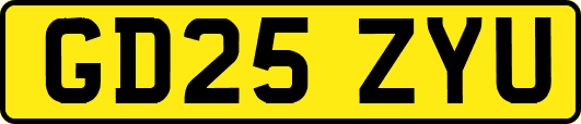 GD25ZYU